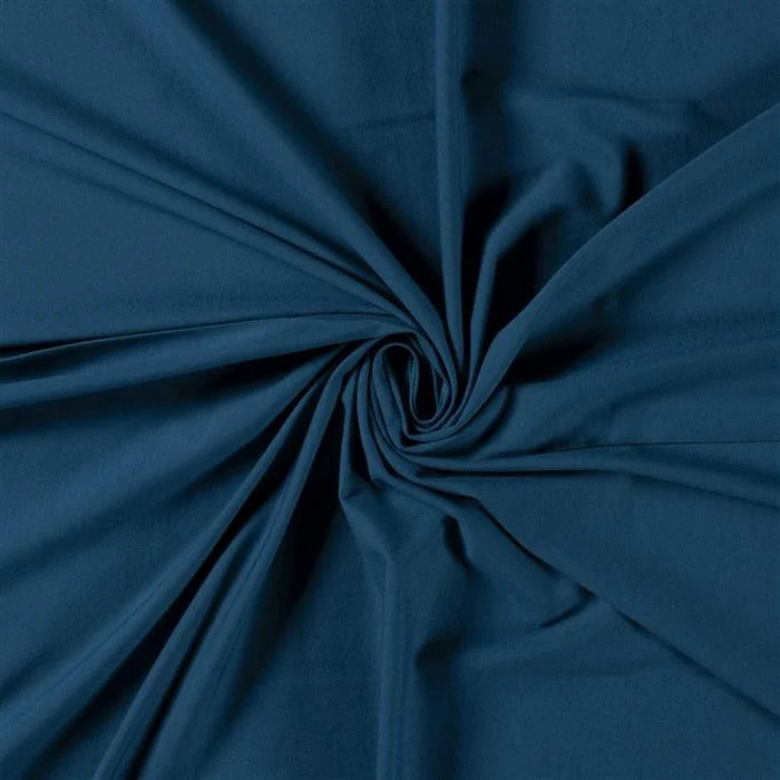 Jersey Uni Pfauenblau