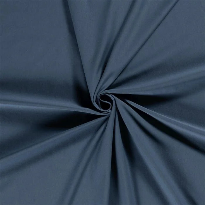 French Terry Uni Seeblau