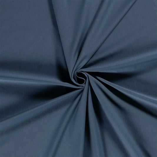 French Terry Uni Seeblau