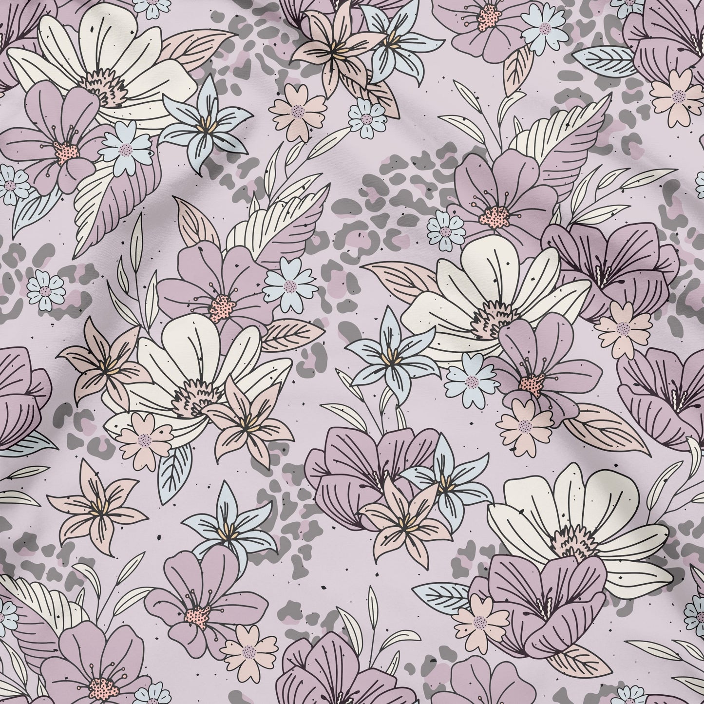 Leo Flowers flieder