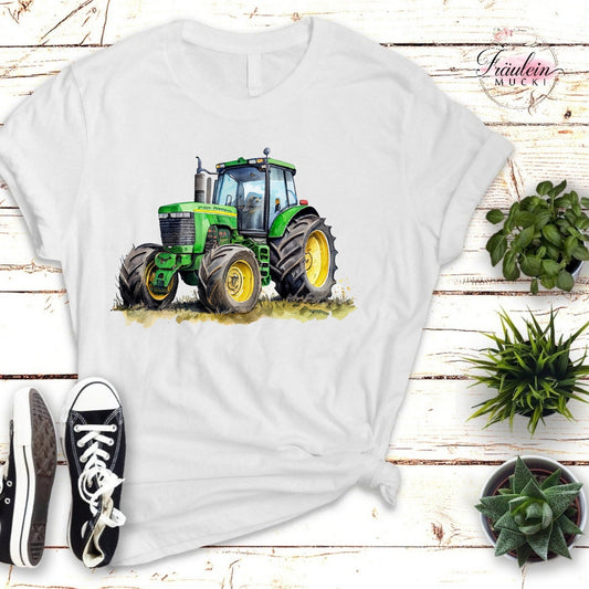 Bügelbild Traktor