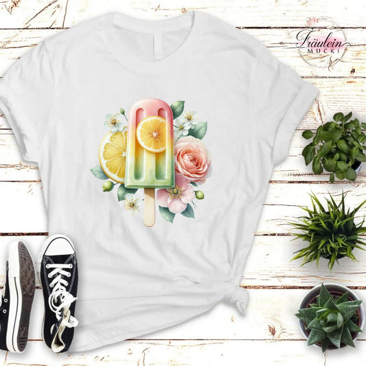 Bügelbild Flower Popsicles