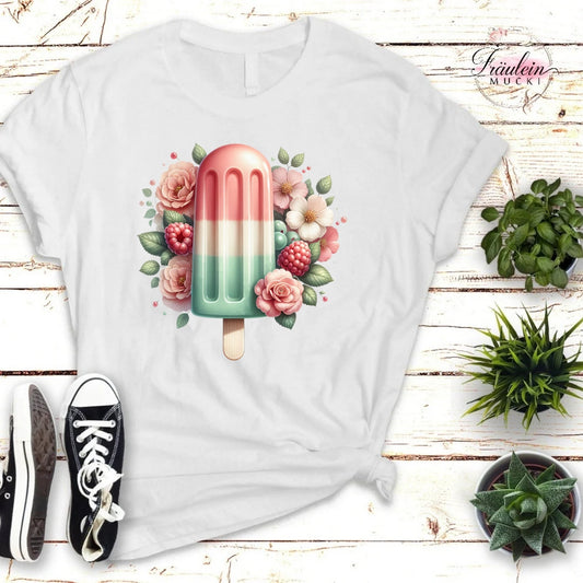 Bügelbild Flower Popsicles
