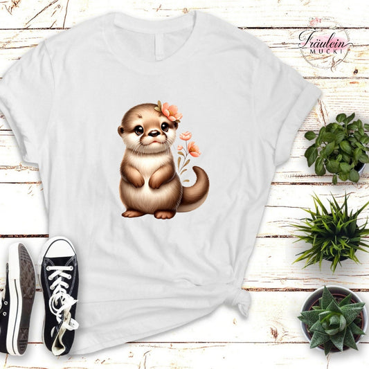 Bügelbild Otter