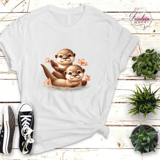 Bügelbild Otter