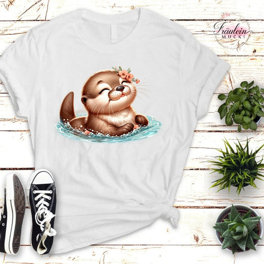 Bügelbild Otter