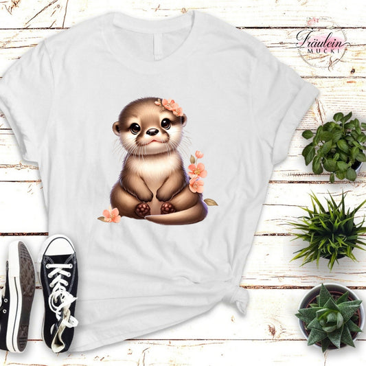 Bügelbild Otter