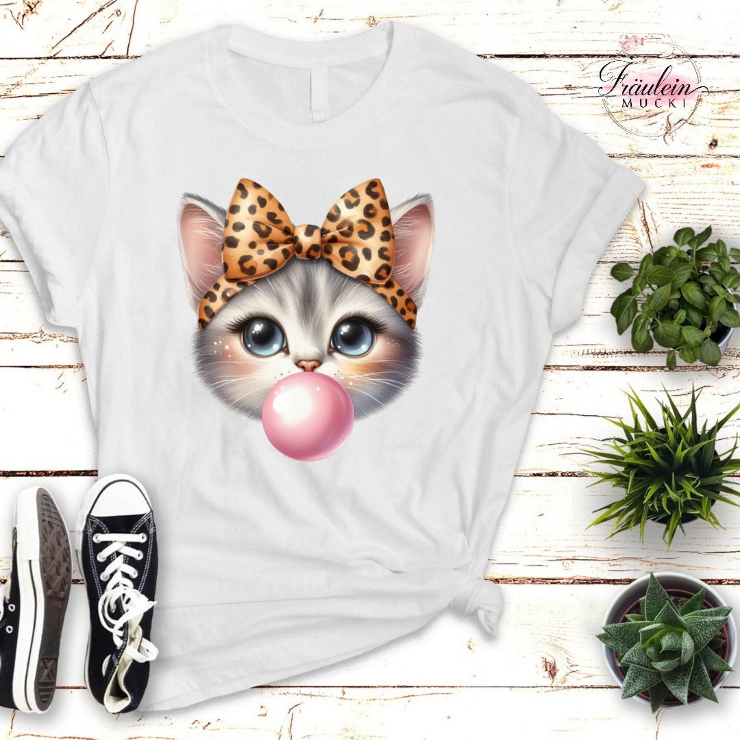 Bügelbild Leolove Bubblegum