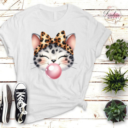 Bügelbild Leolove Bubblegum