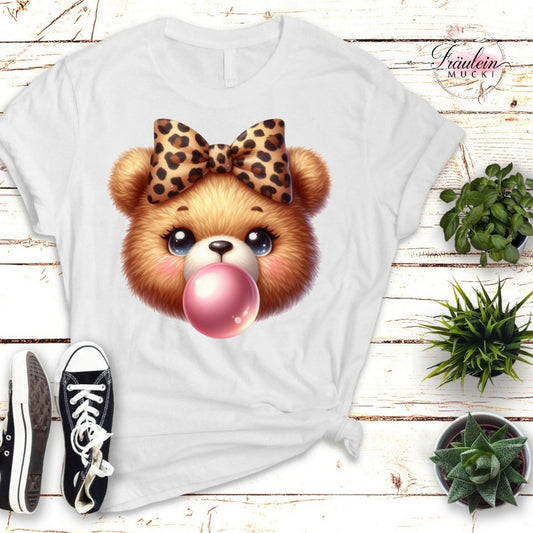 Bügelbild Leolove Bubblegum