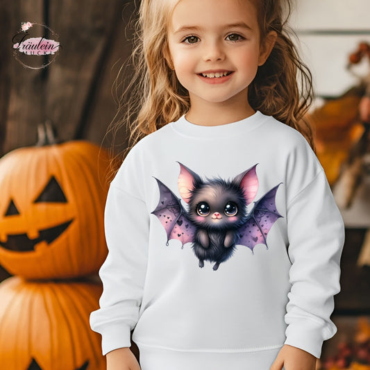 Bügelbild Fledermaus