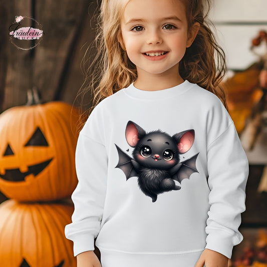 Bügelbild Fledermaus