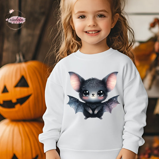 Bügelbild Fledermaus