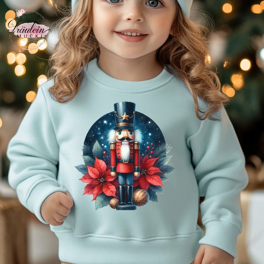 Bügelbild Nussknacker