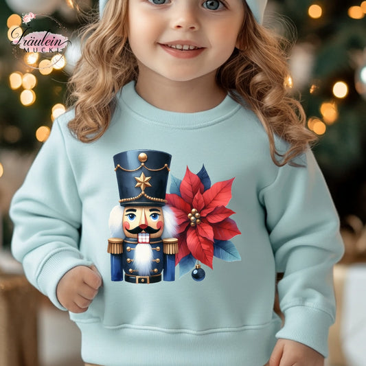 Bügelbild Nussknacker