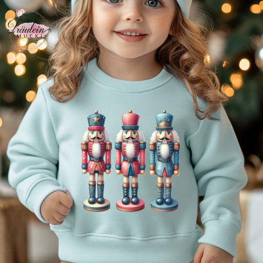 Bügelbild Nussknacker