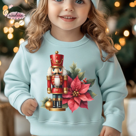 Bügelbild Nussknacker