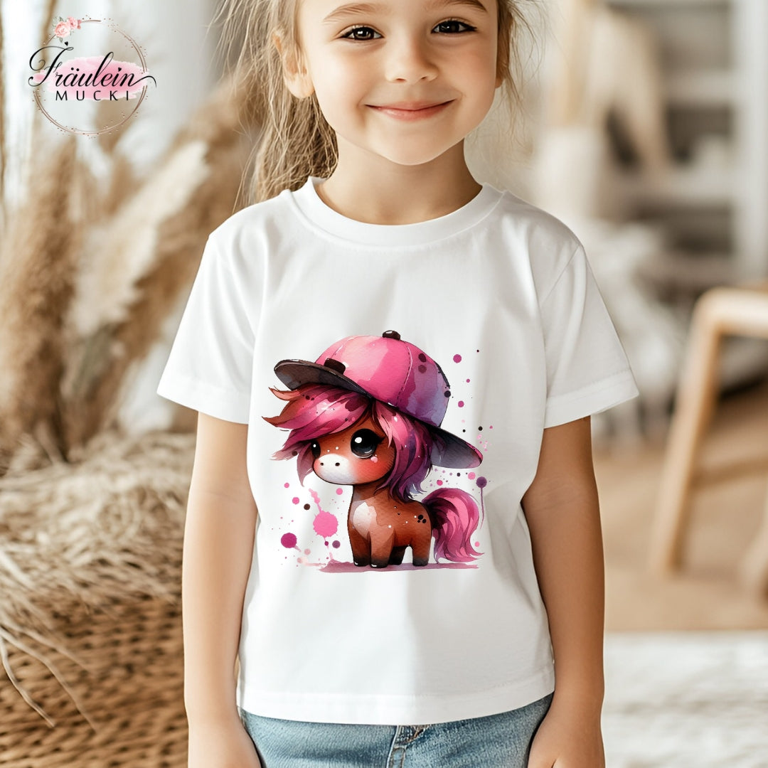 Bügelbild Cool Pony