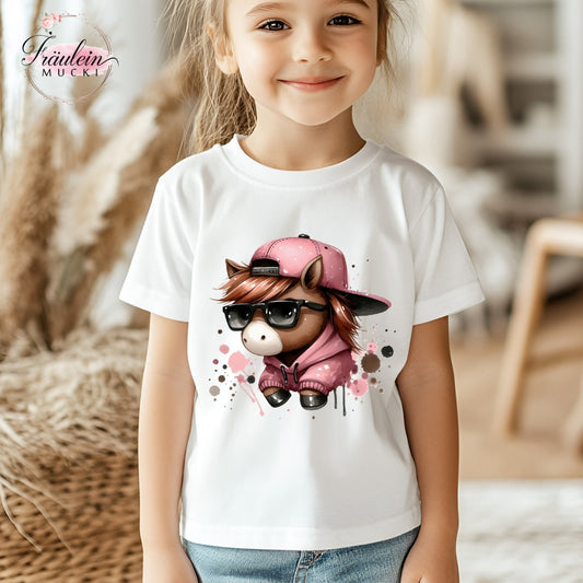 Bügelbild Cool Pony