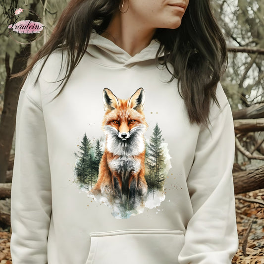 Bügelbild Forest Fox