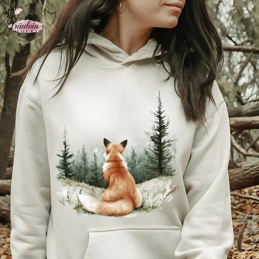 Bügelbild Forest Fox