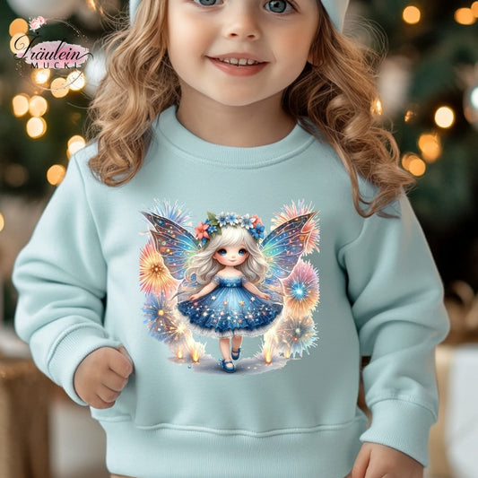 Bügelbild Silvesterfee