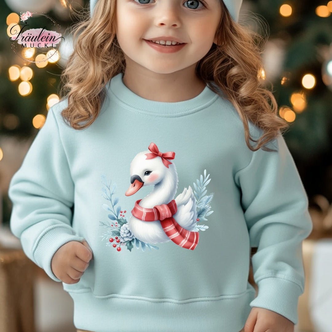 Bügelbild Winterballerina