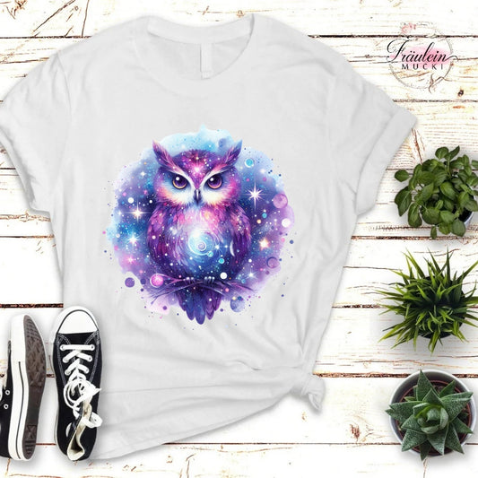 Bügelbild Magic Owl