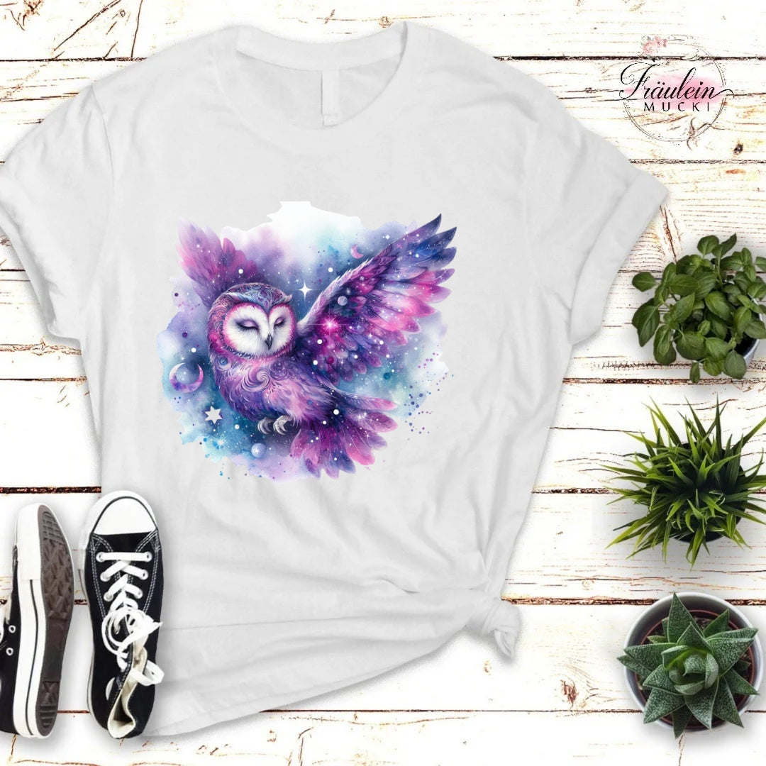 Bügelbild Magic Owl