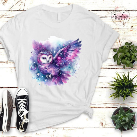 Bügelbild Magic Owl
