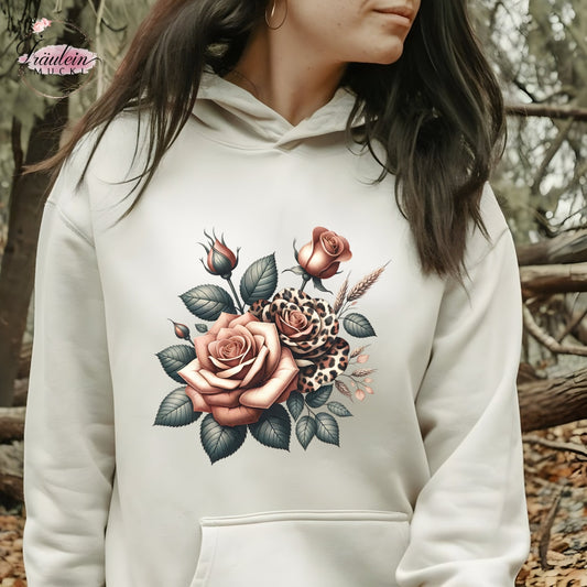 Bügelbild Leo Roses