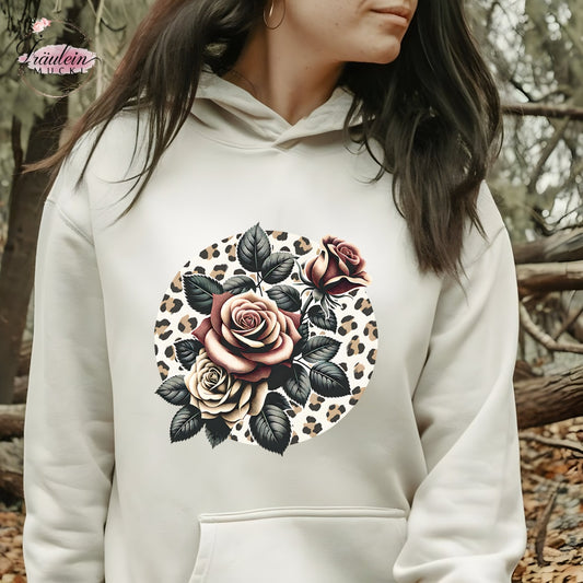 Bügelbild Leo Roses