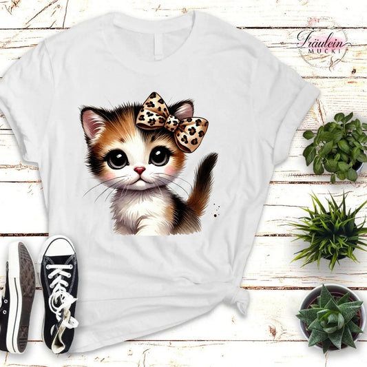 Bügelbild Leo Kitty