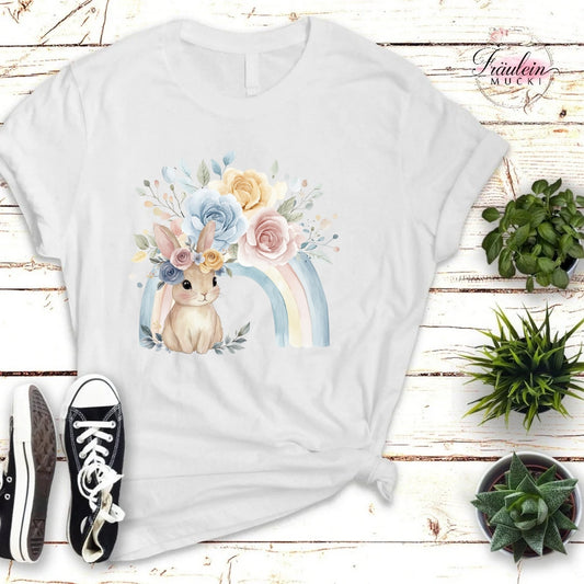 Bügelbild Rainbow Bunny