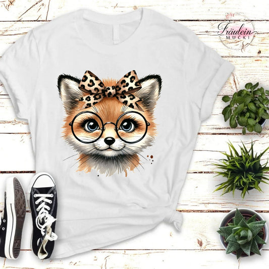 Bügelbild Leo Foxy