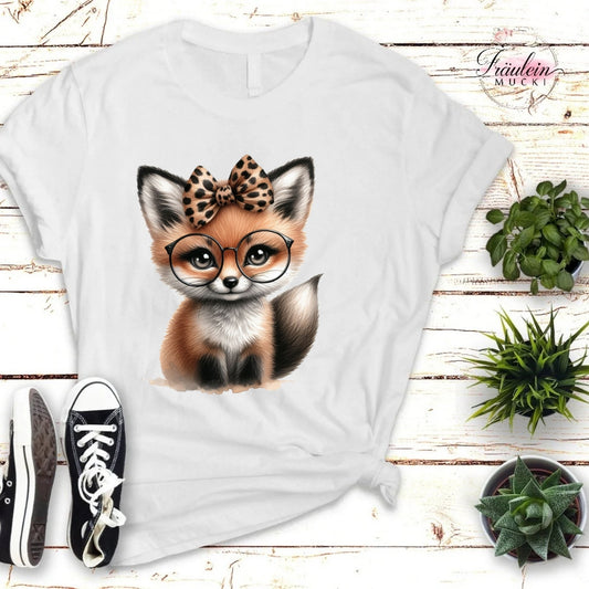 Bügelbild Leo Foxy