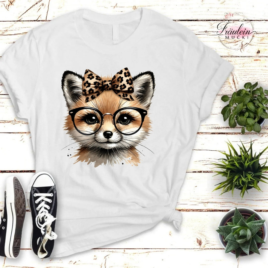 Bügelbild Leo Foxy