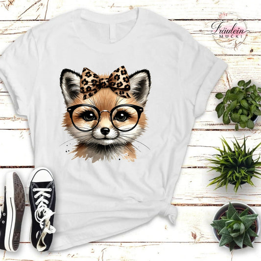 Bügelbild Leo Foxy