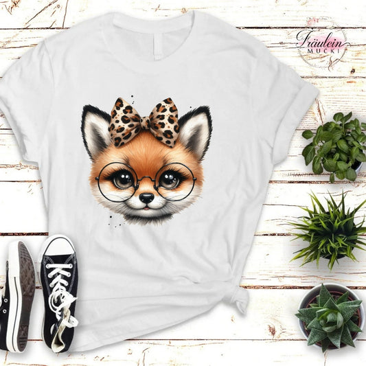 Bügelbild Leo Foxy