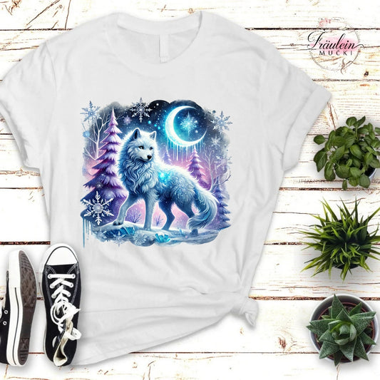 Bügelbild Magic Wolf