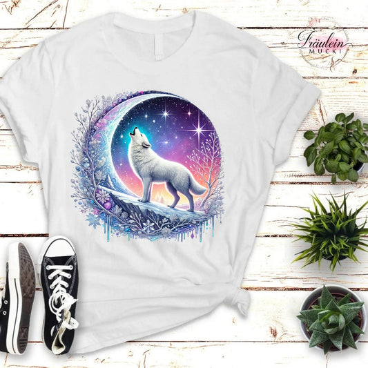 Bügelbild Magic Wolf