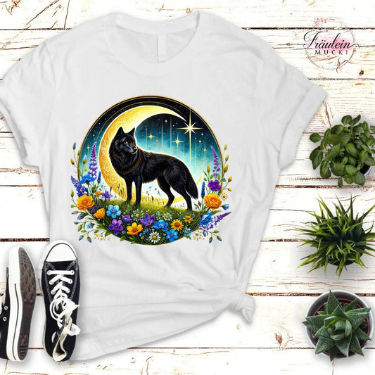 Bügelbild Magic Wolf