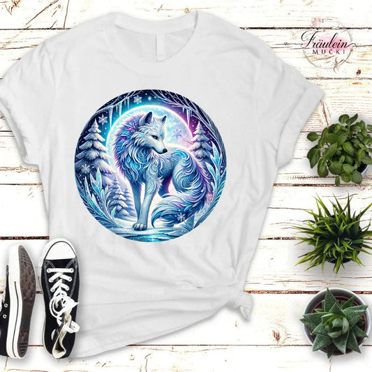 Bügelbild Magic Wolf