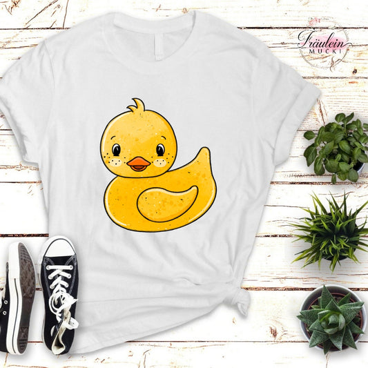 Bügelbild Leo Ente