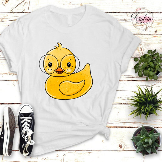 Bügelbild Leo Ente