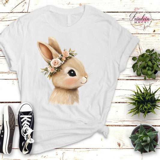 Bügelbild Hase