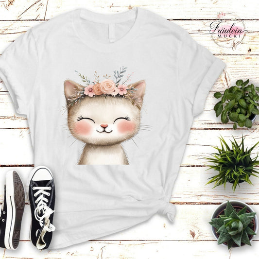 Bügelbild Kleine Katze
