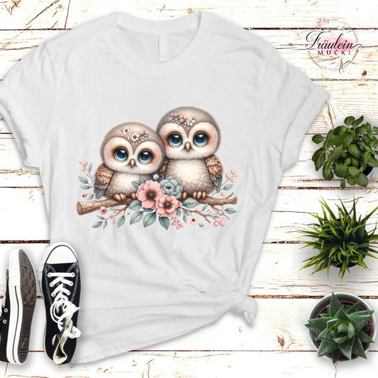 Bügelbild Boho Eule