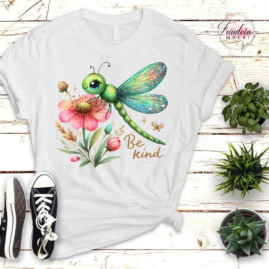 Bügelbild Libelle