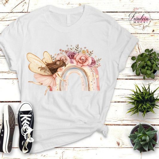 Bügelbild Rainbow Fairy